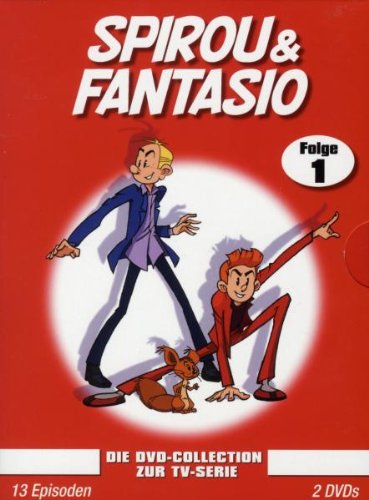 DVD - Spirou & Fantasiou - Folge 1/Episode 01-13 [2 DVDs]