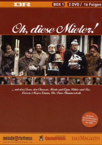 DVD - Oh, diese Mieter! - Box 1 (Folge 1-16)