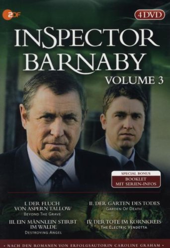 DVD - Inspector Barnaby 3