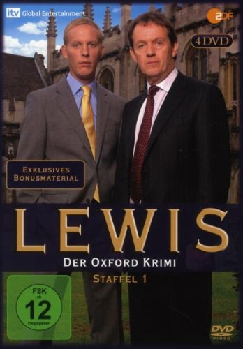 DVD - Lewis - Der Oxford Krimi: Staffel 1 (4 DVDs)