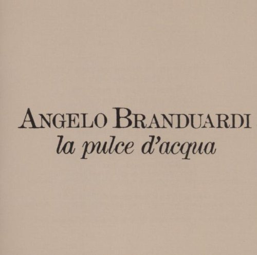 Angelo Branduardi - La Pulce D'aqua