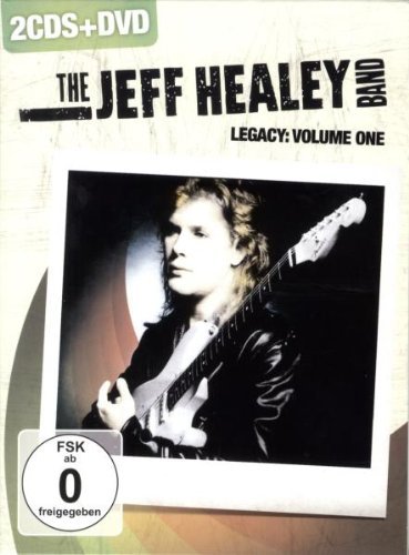 The Jeff Healey Band - Legacy:Volume One (DVD+2CD)