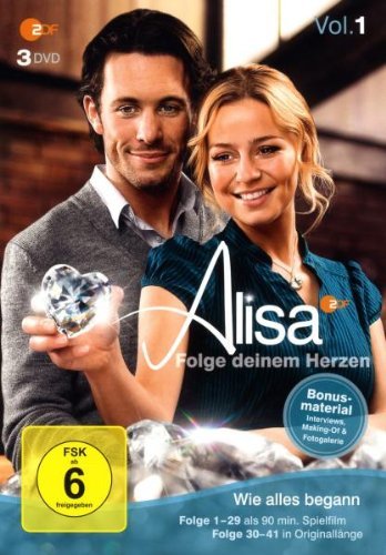  - Alisa - Folge deinem Herzen Vol. 1 (3 DVDs)