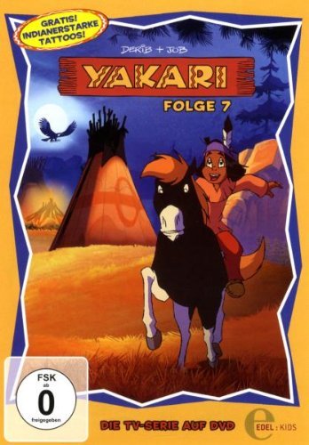 DVD - Yakari - Die TV-Serie 7