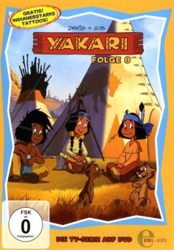 DVD - Yakari - Die TV-Serie 8