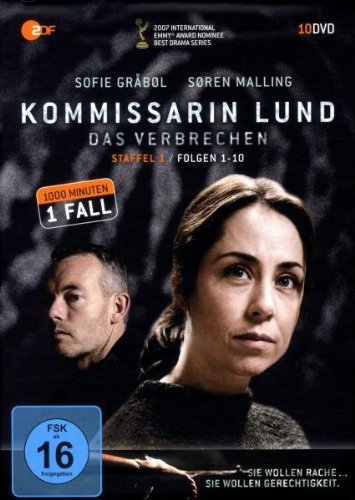 DVD - Kommissarin Lund - Das Verbrechen - Staffel 1 (Folgen 01 - 10)