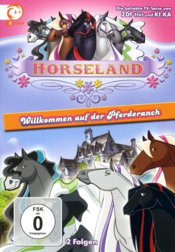 DVD - Horseland: Willkommen auf der Pferderanch