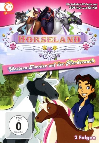 DVD - Horseland: Western-Turnier auf der Pferderanch