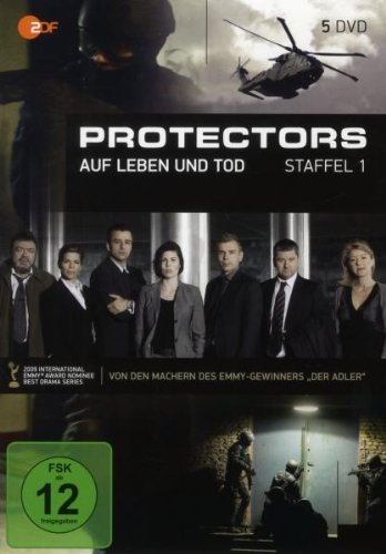 DVD - Protectors - Auf Leben und Tod - Staffel 1