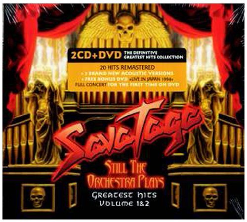 Savatage - Still The Orchestra Plays - Greatest Hits 1&2 (2CD+DVD)