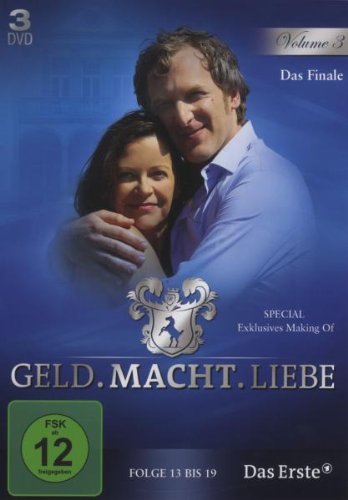 DVD - Geld.Macht.Liebe  Volume 3 (Folge 13 bis 19)