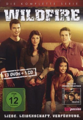 - Wildfire - Die komplette Serie (13 DVDs + Soundtrack)