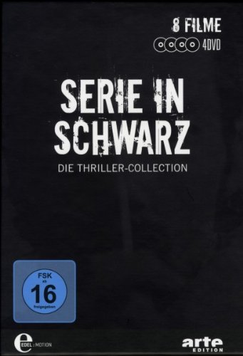 DVD - Serie in Schwarz - Die Thriller-Collection