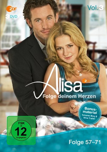  - Alisa - Folge deinem Herzen, Vol. 03 [3 DVDs]