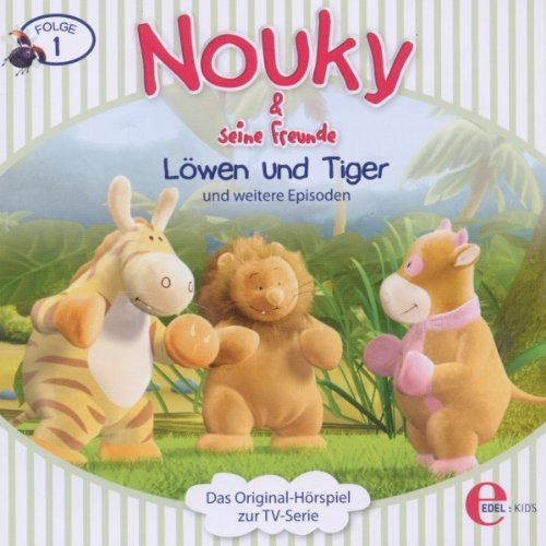 Nouky & seine Freunde - (1)Hsp Z TV-Serie-Löwen und Tiger