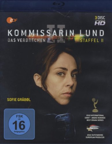 Blu-ray - Kommissarin Lund - Das Verbrechen - Staffel 2