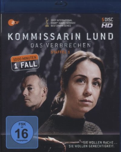 Blu-ray - Kommissarin Lund - Das Verbrechen - Staffel 1