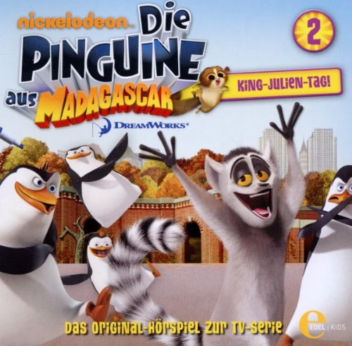 Die Pinguine aus Madagascar - (2)Hsp Z.TV-Serie-King Julien-Tag