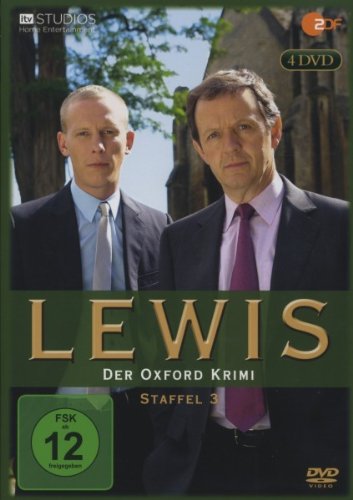 DVD - Lewis - Der Oxford Krimi: Staffel 3 [4 DVDs]