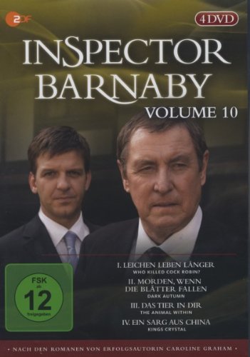 DVD - Inspector Barnaby 10