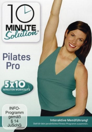 DVD - 10 Minute Solution - Pilates Pro