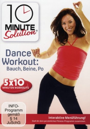 - 10 Minute Solution - Dance Workout: Bauch, Beine, Po