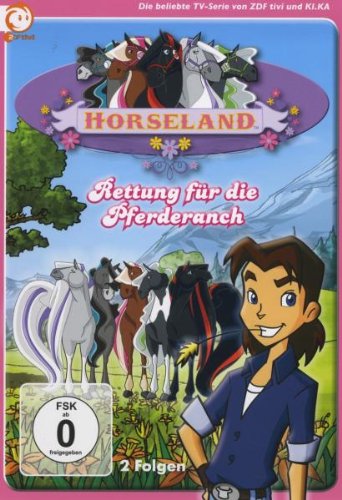 DVD - Horseland: Rettung für die Pferderanch