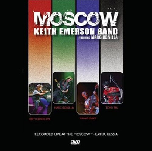 Keith Emerson Band - Moscow - Live at the Moscow Theatre