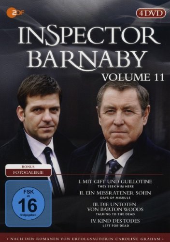 DVD - Inspector Barnaby 11