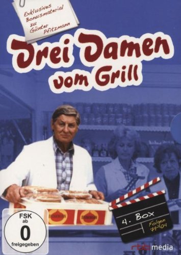  - Drei Damen vom Grill - Box 4/Folge 79-104 [6 DVDs]