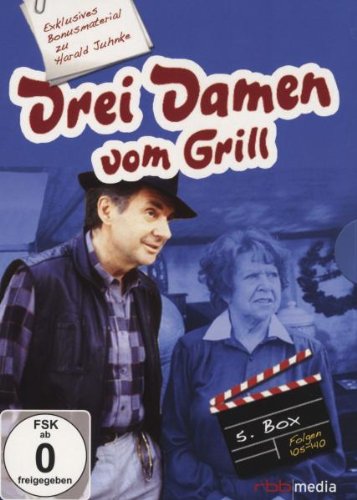 DVD - Drei Damen vom Grill - 5. Box (Folgen 105-140)