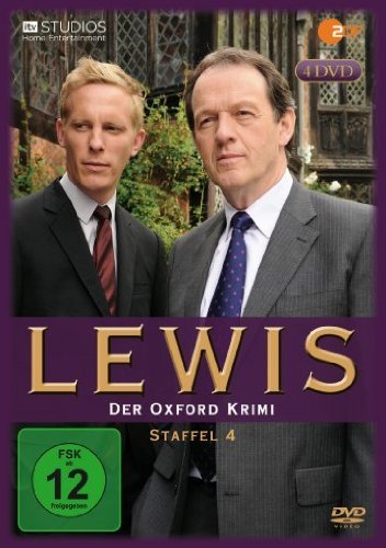 DVD - Lewis - Der Oxford Krimi: Staffel 4 [4 DVDs]