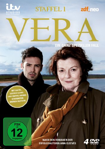 DVD - Vera - Ein ganz spezieller Fall/Staffel 1