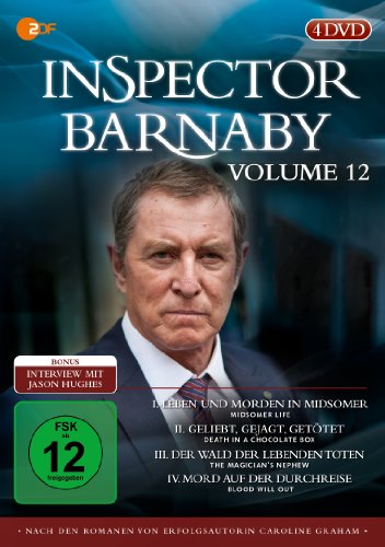 DVD - Inspector Barnaby 12