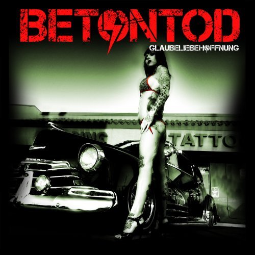 Betontod - Glaubeliebehoffnung (Jewel)