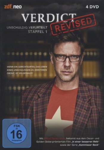 DVD - Verdict Revised - Unschuldig verurteilt, Staffel 1 [4 DVDs]