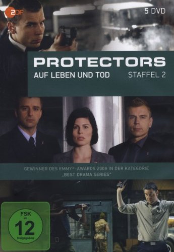 DVD - Protectors - Auf Leben und Tod, Staffel 2 [5 DVDs]