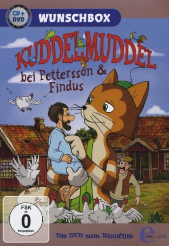 DVD - Kuddelmuddel bei Pettersson & Findus - Die Wunschbox [2 DVDs]
