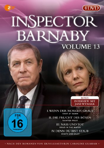 DVD - Inspector Barnaby Vol. 13 [4 DVDs]