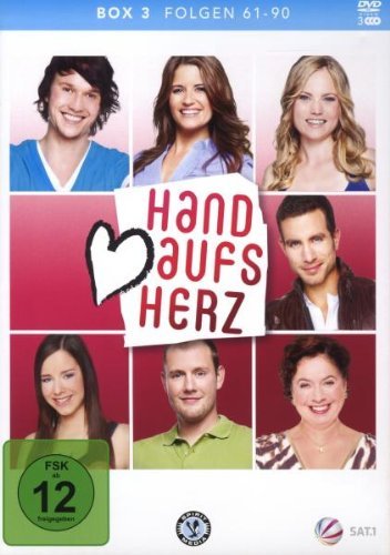 DVD - Hand aufs Herz - Box 3 (Folgen 61 - 90)