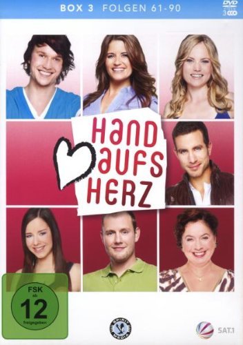 DVD - Hand aufs Herz, Folgen 61-90 [3 DVDs]