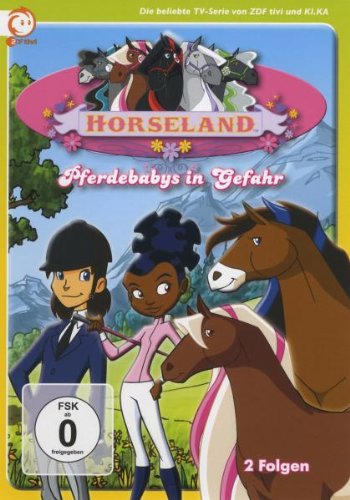 DVD - Horseland - Pferdebabys in Gefahr