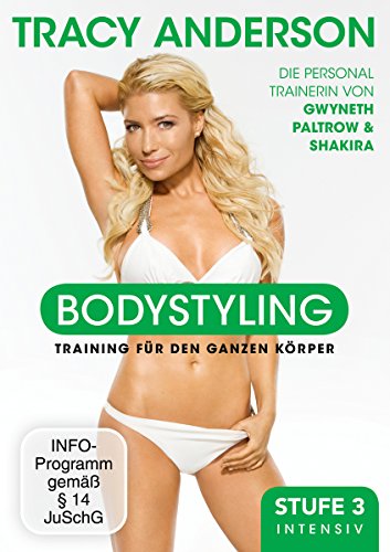 DVD - Tracy Anderson: Bodystyling - Training für den ganzen Körper, Stufe 3 intensiv