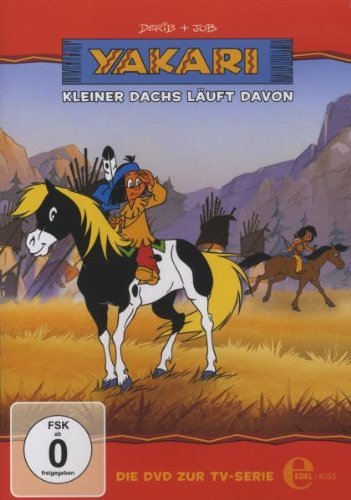 - Yakari - Kleiner Dachs läuft davon