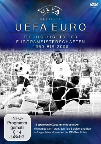  - UEFA Euro - Die Highlights der Europameisterschaften: 1960-2008 [3 DVDs]