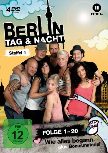 DVD - Berlin - Tag & Nacht - Staffel 1 (Folge 1 - 20)