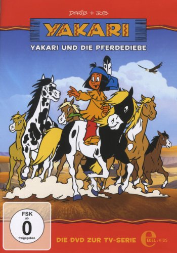 - Yakari - Yakari und die Pferdediebe