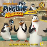 Die Pinguine aus Madagascar - Hornissen Alarm - Das Original-Hörspiel zur TV-Serie (Folge 8)