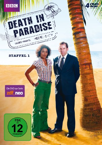 DVD - Death in Paradise - Staffel 1 [4 DVDs]