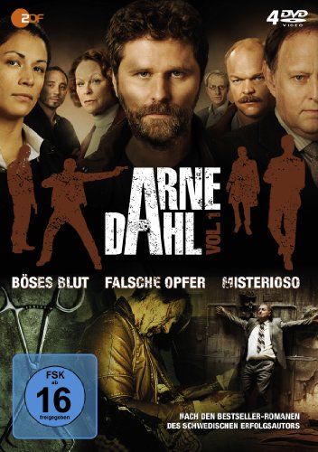 DVD - Arne Dahl - Vol. 1 [4 DVDs]